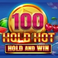 100 Hot Hold and Win by Felix Gaming's logo.