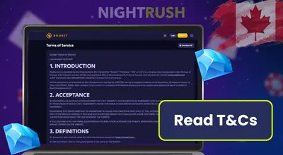 Roobet Casino terms and conditions