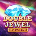 Vibrant slot game title card showcasing two large light-blue diamonds.