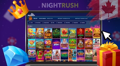 PrimaPlay Casino games page