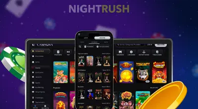 A user successfully completes casino registration and is ready to play.