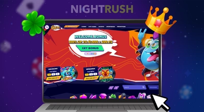 Mr Pacho casino homepage with games.