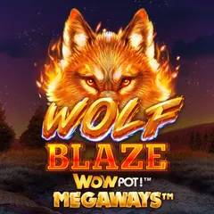 Icon of the Wolf Blaze Megaways slot by Fortune Factory.