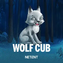 Icon of the Wolf Cub slot by NetEnt.