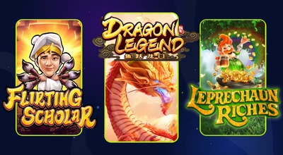 Infographic showing best PG Soft games.