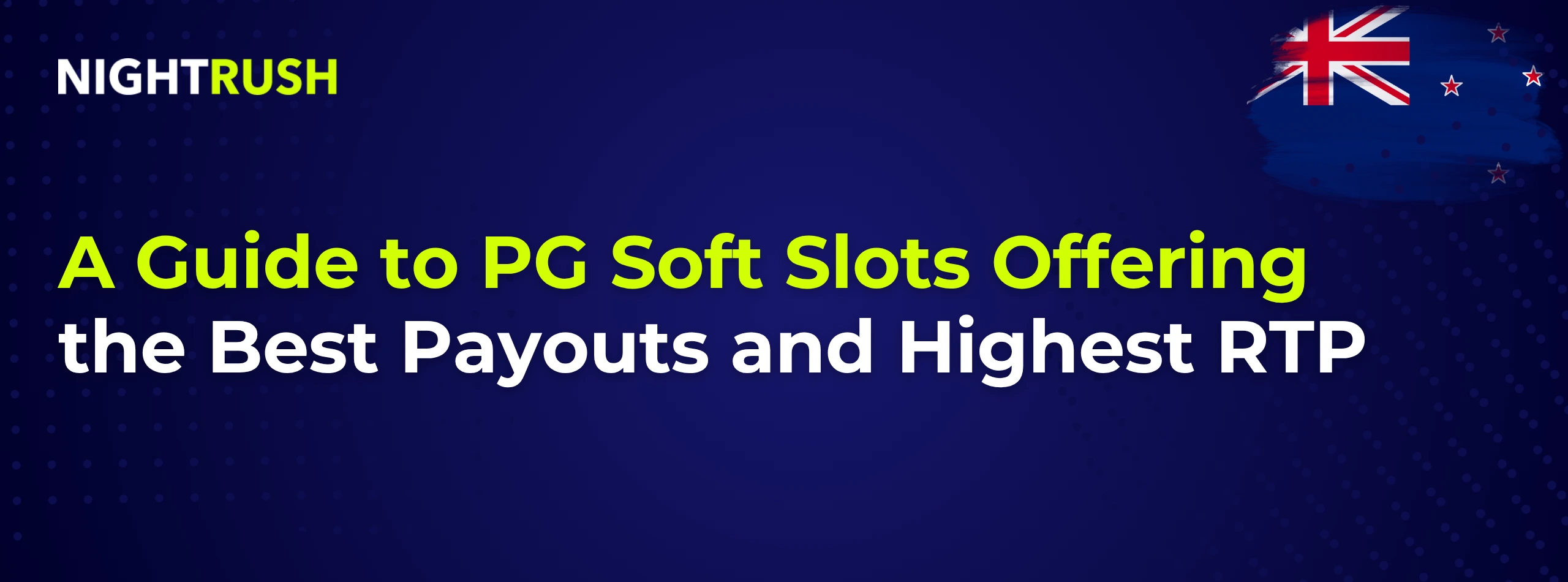 A Guide to PG Soft Slots Offering the Best Payouts and Highest RTP on blue.