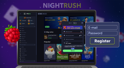 Pitbet Enter Your Details