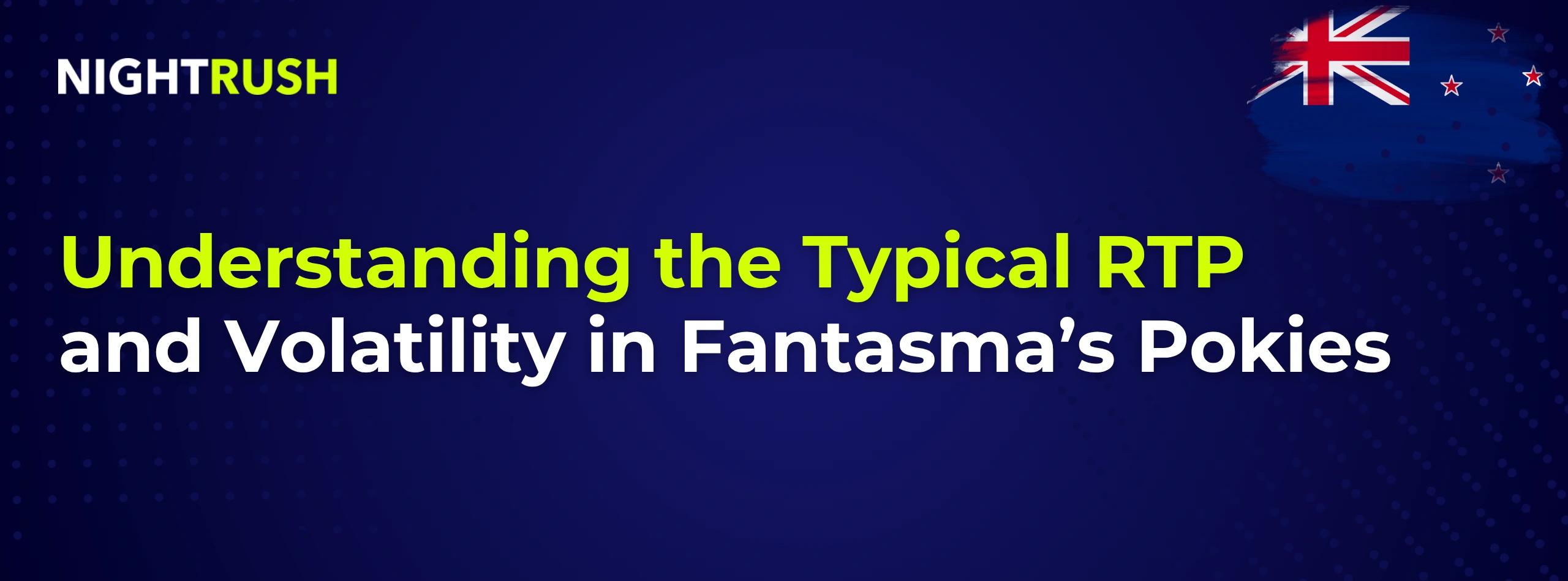 Understanding the Typical RTP and Volatility in Fantasma’s Pokies on blue.