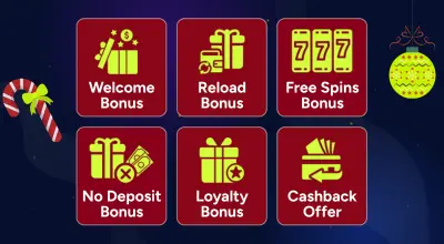 Popular online casino bonuses