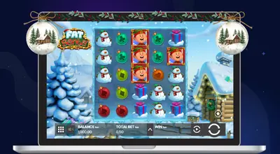 Fat Santa slot game