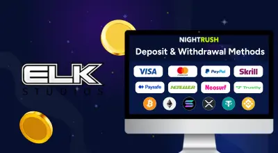 Popular payment methods in ELK Studios casinos