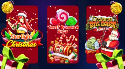 Popular Christmas-themed online casino games