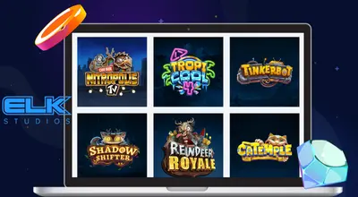 Popular ELK Studios slot games