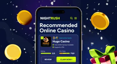 Nightrush recommended online casino