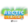Blue- and orange-coloured Arctic Catch slot title with a hook and the Bang Bang logo.