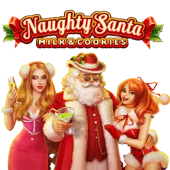 Naughty Santa slot game