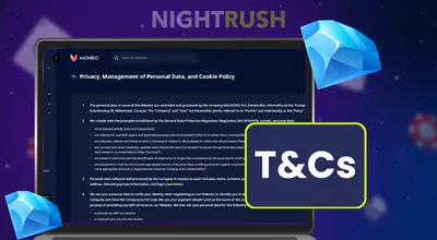 Monro Casino terms and conditions