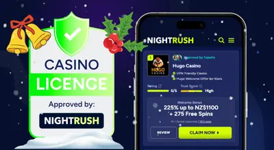 Nightrush-approved online casino sites