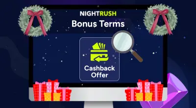 Cashback bonus offer terms and conditions
