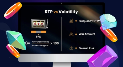 Laptop showing various game providears.