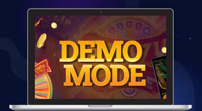 Laptop showing Demo Mode.