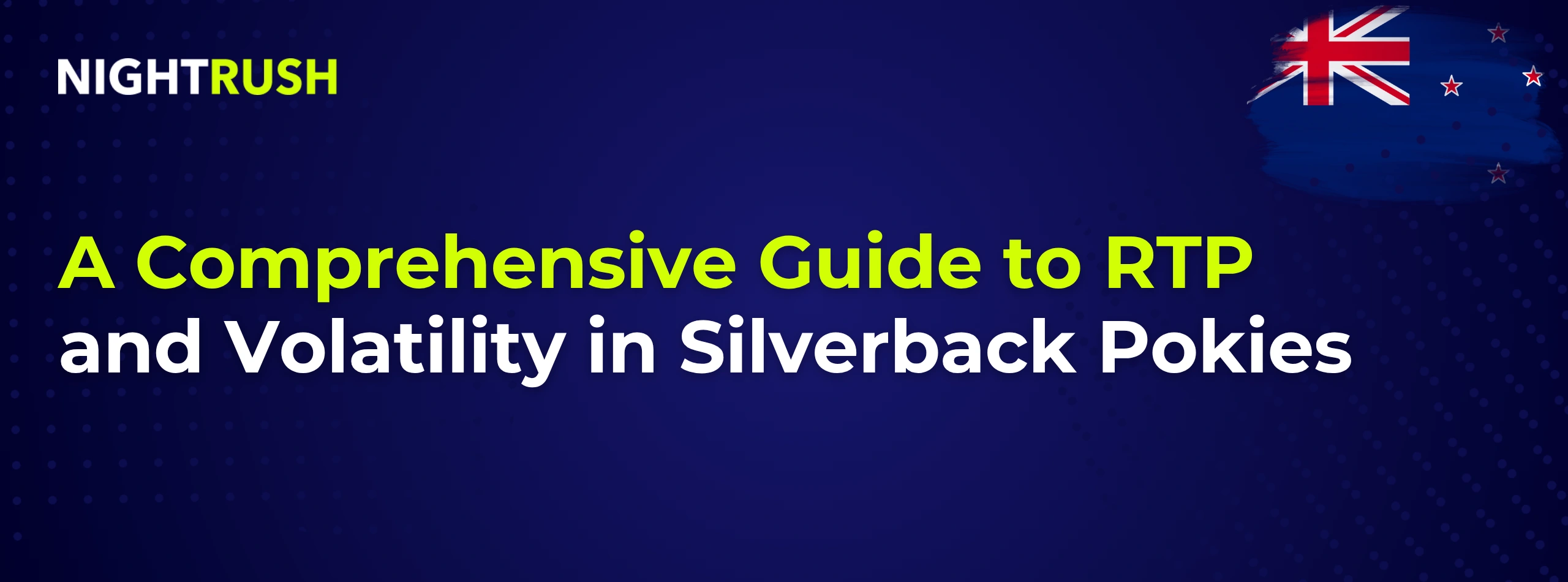 A Comprehensive Guide to RTP and Volatility in Silverback Pokies on blue.
