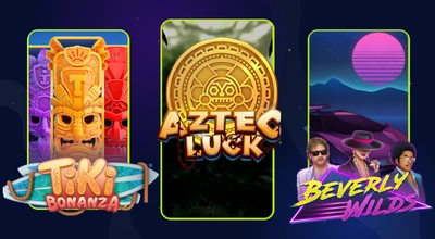 Infographic showing popular Silverback games.