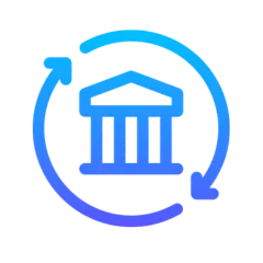 Bank transfer banking method