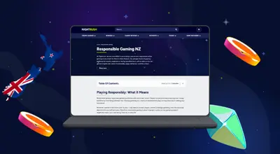 Nightrush responsible gaming page