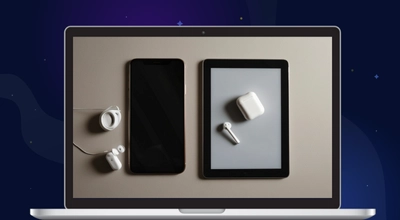 Mobile phone and a tablet