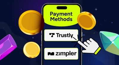 Trustly and Zimpler payment methods