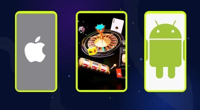 Android and iOS operating systems