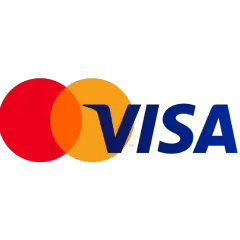 Visa and Mastercard payment methods