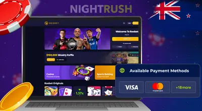 Roobet Casino available payment methods