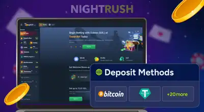 Tower.bet Casino crypto payments