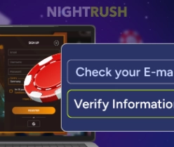 Bekræftelse af Hugo Casino konto