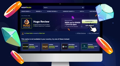Hugo casino app