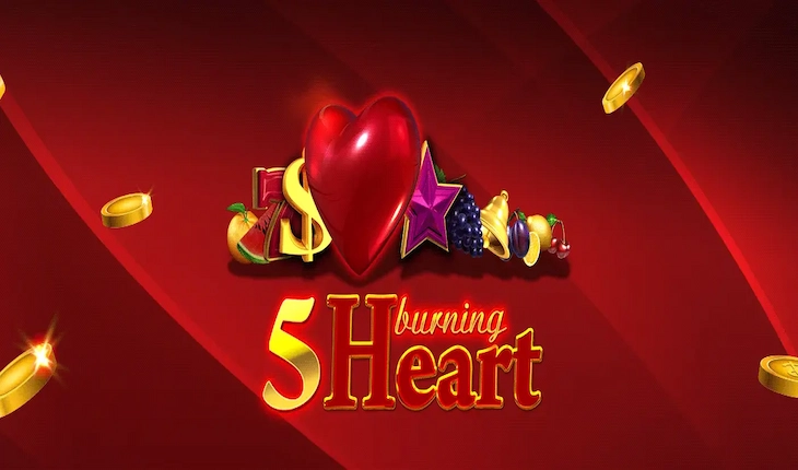5 burning heart slot