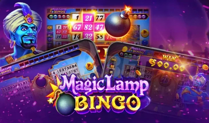 Magic Lamb Bingo preview