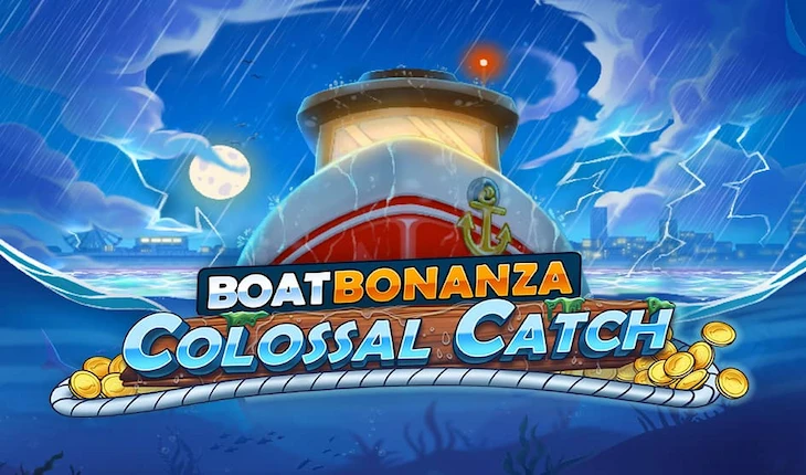 Boat Bonanza Colossal Catch slot