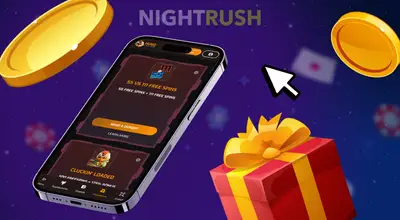 Smartphone showing bonuses screen.