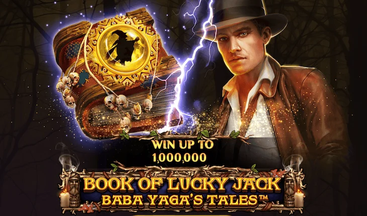 Book of Lucky Jack – Baba Yaga’s Tales slot