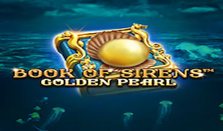 Book Of Sirens Golden Pearl logo
