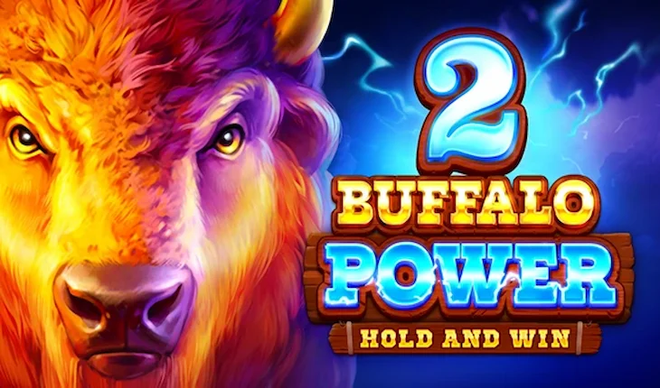 Buffalo power 2 hold and win slot