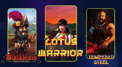 Popular slot games by Bulletproof Games