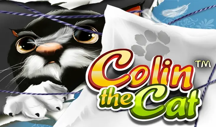 Colin the cat logo