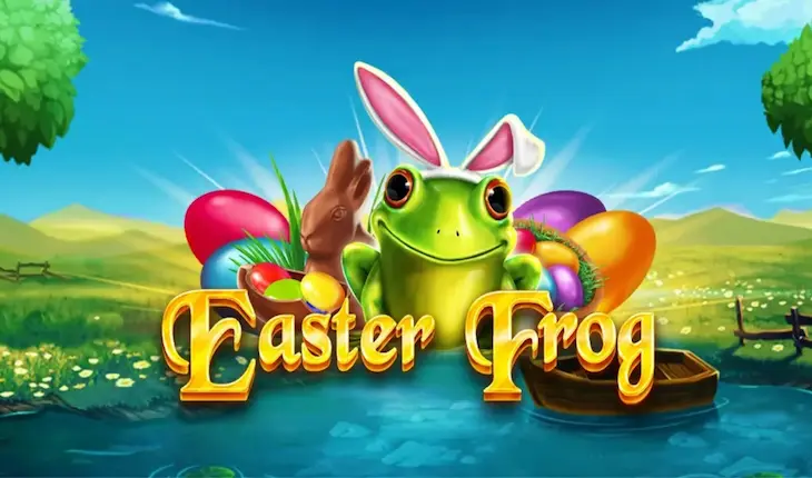 Easter Frog