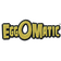 EggOMatic logo on a dark background.