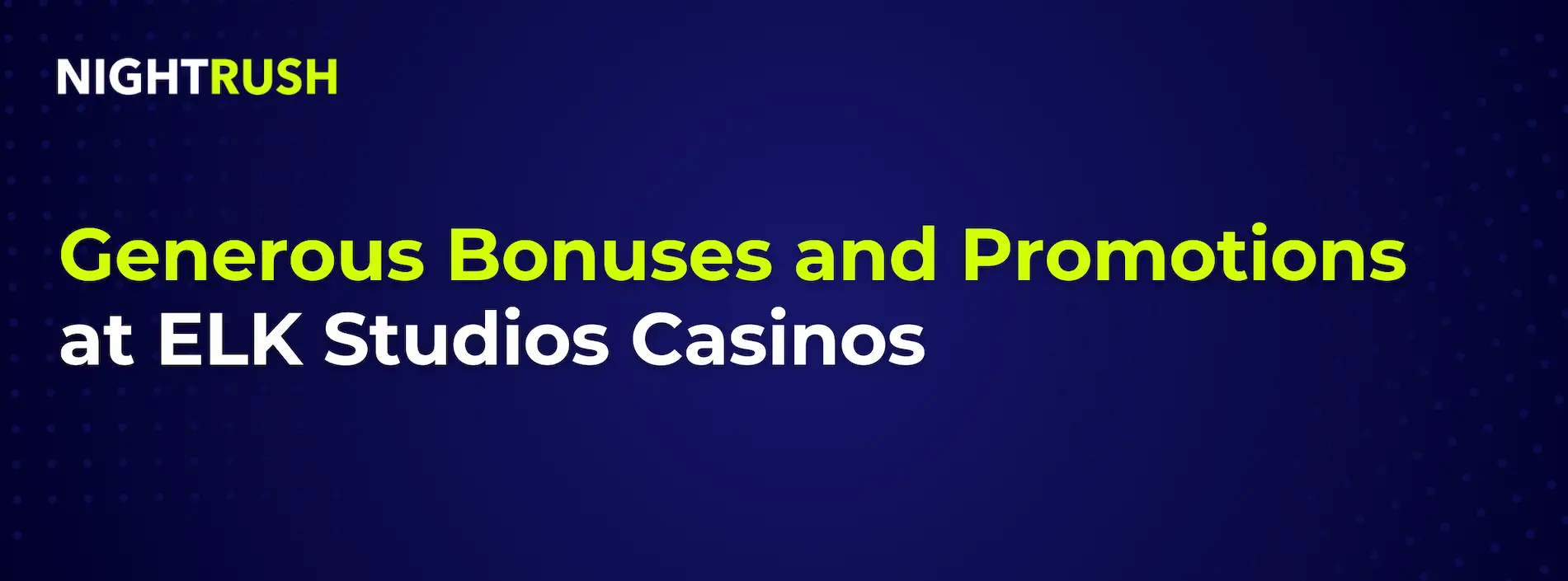 The Best ELK Studios Casinos in 2026: Play ELK Studios Games