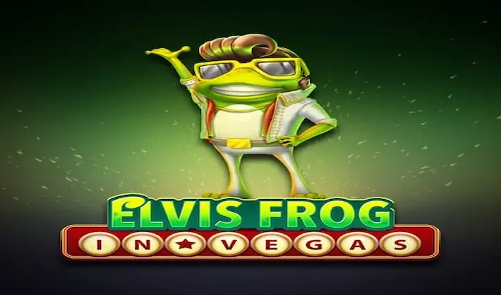 Elvis Frog In Vegas